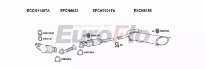 Система выпуска ОГ EuroFlo FTDUC23D 7008A